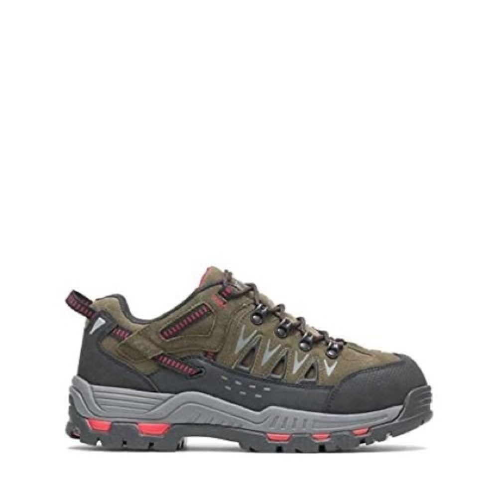 HYTEST Nickel K11192 Metatarsal Guard Steel Toe Work Shoes – Size 7M